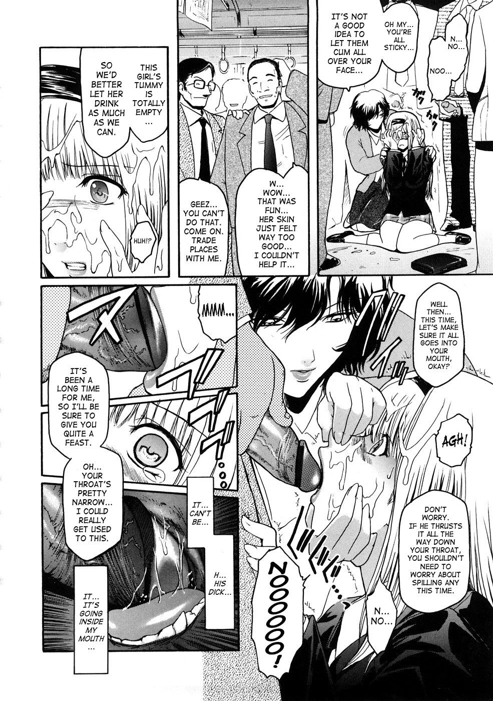 Hentai Manga Comic-Second Virgin-Chapter 7 - breakfast club-8